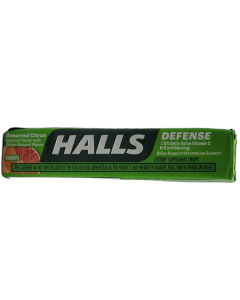 Halls Drops - Assorted Citrus - 9 Drops