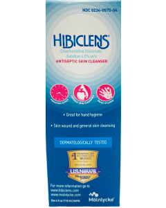 Hibiclens Antiseptic Skin Cleanser - 4 FL OZ