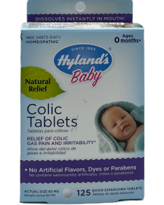 Hyland's Baby - Colic Quick-Dissolving Tablets - 125 Ct