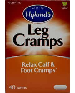 Hyland's Leg Cramps Relax Calf & Foot Cramps - 40 Caplets