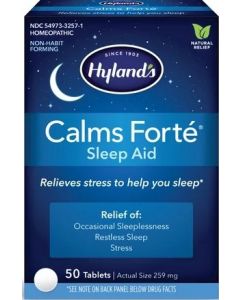 Hyland's Sleep Aid - Calm Forte - 50 Tablets