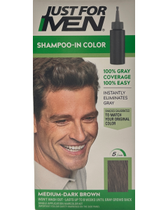 Just for Men - Shampoo-In Color - Medium Dark Brown