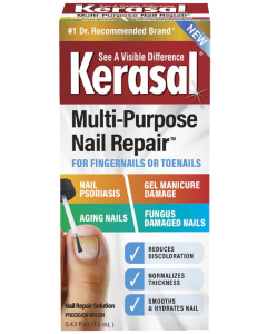 Kerasal - Multi Purpose Nail Repair Solution - 0.43 FL OZ