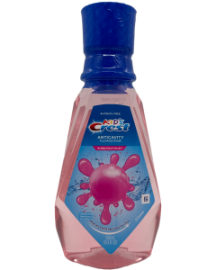 Kids Crest Anticavity Fluoride Rinse - Bubblegum Rush - 16.9 FL OZ