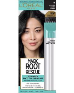 L'Oreal Paris - Magic Root Rescue - 10 Minute Root Hair Coloring Kit - 4 -1 Oz