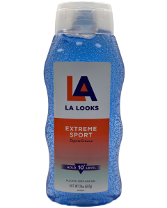 LA Looks Extreme Sport Hair Gel - 20 OZ