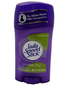 Lady Speed Stick - Invisible Dry - Deodorant - 1.4 OZ