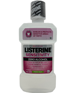 Listerine Sensitivity - Zero Alcohol - Fresh Mint - 500 mL