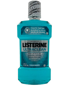 Listerine Ultraclean - Cool Mint- 1.8 FL OZ