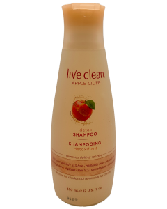 Live Clean Detox Shampoo - Apple Cider - 12 FL OZ