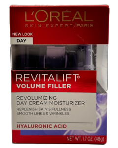 Loreal Paris - Revitalift Volume Filler - Revolumizing Day Cream Moisturizer - 1.7 OZ