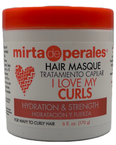 Mirta de Perales Hair Masque - I Love My Curls - 6 FL OZ