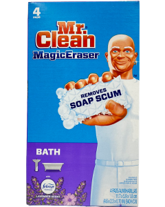 Mr. Clean Magic Eraser - Lavender Scent - 4 Pads
