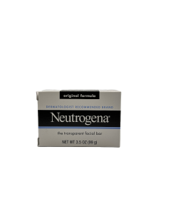 Neutrogena - Original Formula - Transparent Facial Bar - 3.5 Oz