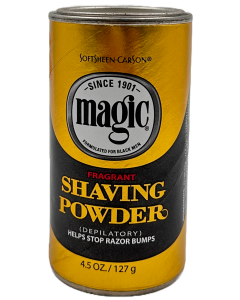 Magic - Fragrant Shaving Powder - 4.5 OZ