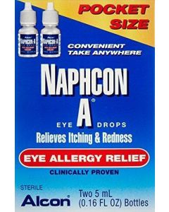 Naphcon-A Eye Drops - 2 * 0.17 FL OZ