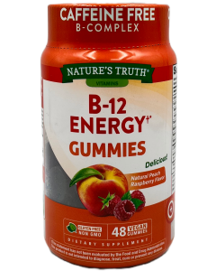 Nature's Truth B-12 Energy Gummies - 48 Ct