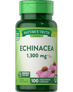Nature's Truth Echinacea 1300mg  - 100 Capsules