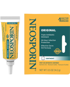 Neosporin - Triple Antibiotic Ointment - Original - 0.5 Oz
