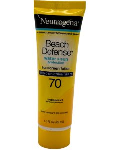 Neutrogena - Beach Defense - Water + Sun - SPF  70  - 1.0 FL OZ