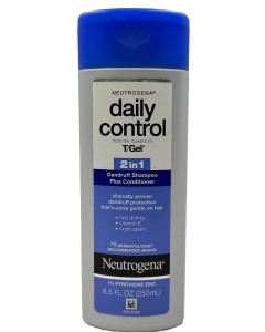 Neutrogena Daily Control Dandruff Shampoo + Conditioner - 8.5 FL OZ