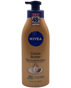 Nivea Body Lotion - Cocoa Butter - 16.9 FL OZ