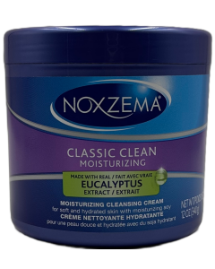 Noxzema Classic Clean Moisturizing - Eucalyptus Extract - 12 OZ