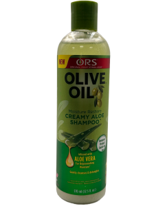 ORS - Olive Oil - Creamy Aloe Shampoo - 12.5 FL OZ