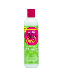 ORS Olive Oil Girls Hair Scalp Lotion - 251 ml (8.5 Fl Oz)