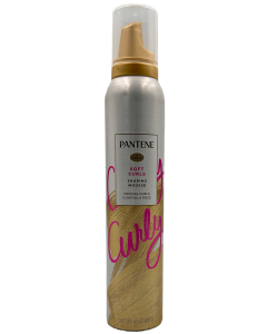 Pantene Soft Curls - Shaping Mousse - 6.6 OZ