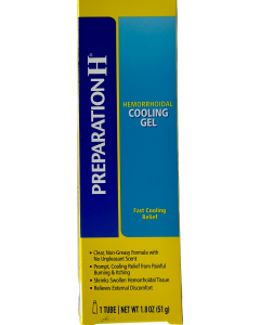 Preparation H - Hemorrhoidal Cooling Gel - 1.8 OZ