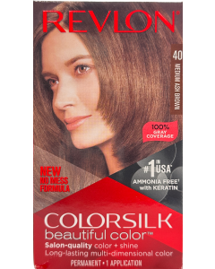 Revlon Colorsilk Beautiful Color - 40 Medium Ash Brown