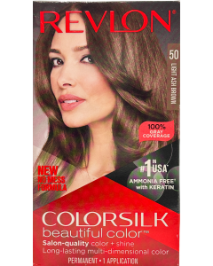 Revlon Colorsilk Beautiful Color - 50 Light Ash Brown