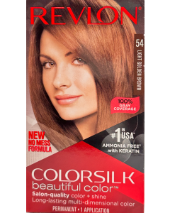 Revlon Colorsilk Beautiful Color - 54 Light Golden Brown