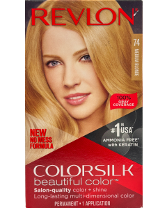 Revlon Colorsilk Beautiful Color - 74 Medium Blonde