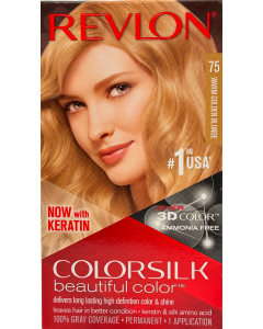 Revlon Colorsilk Beautiful Color - 75 Warm Golden Blonde