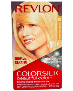 Revlon ColorSilk Beautiful Color - (04) Ultra Light Natural Blonde - 1 Application