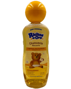 Ricitos de Oro Baby Shampoo - Chamomile Manzanilla - 13.5 FL OZ