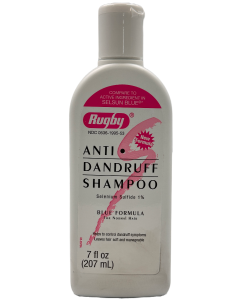 Rugby Anti Dandruff Shampoo - 7 FL OZ