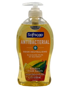 Softsoap - Antibacterial Hand Soap - New Fragrance - 11.25 FL OZ