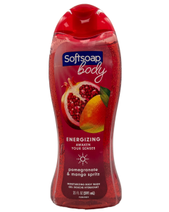 Softsoap Body Wash - Pomegranate & Mango Spritz - 20 FL OZ