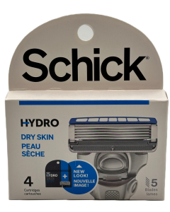 Schick - Hydro - 4 Cartridges, 5 Blades