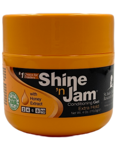 Shine 'n Jam Conditioning Gel - Extra Hold - 4 OZ