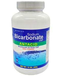 Elp Essential - Sodium Bicarbonate Antacid Oral Powder - 16 OZ