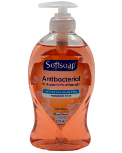 Softsoap Antibacterial Hand Soap - Crisp Clean - 11.25 Oz