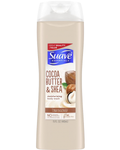 Suave Moisturizing Body Wash - Cocoa Butter & Shea - 15 Fl Oz