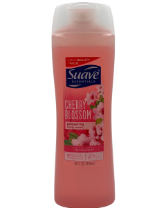 Suave Pampering Body Wash - Cherry Blossom - 15 FL Oz