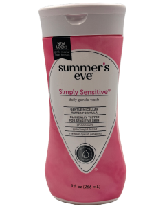Summer's Eve Gentle Wash - Simply Sensitive - 9 Fl Oz
