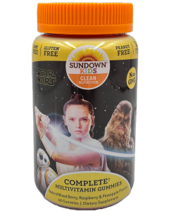 Sundown Kids Complete Multivitamin Gummies - Star Wars - 60 Ct