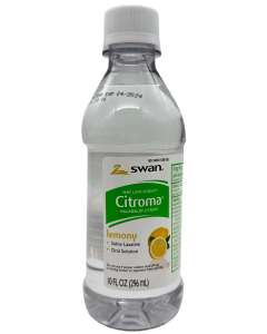 Swan - Citroma Magnesium Citrate Laxative Oral solution - Lemony - 10 FL OZ